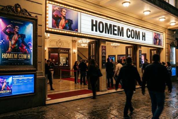 “Homem com H” domina o Grande Otelo: por que a cinebiografia de Ney Matogrosso virou o filme para assistir agora