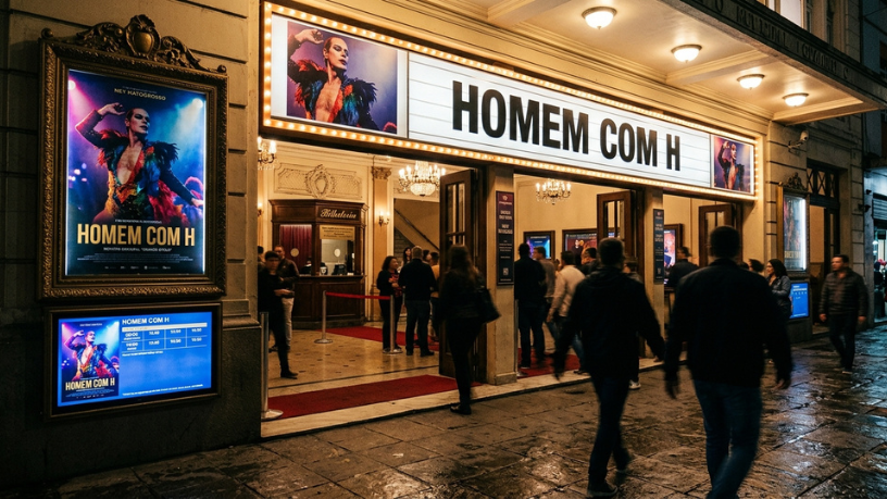 “Homem com H” domina o Grande Otelo: por que a cinebiografia de Ney Matogrosso virou o filme para assistir agora